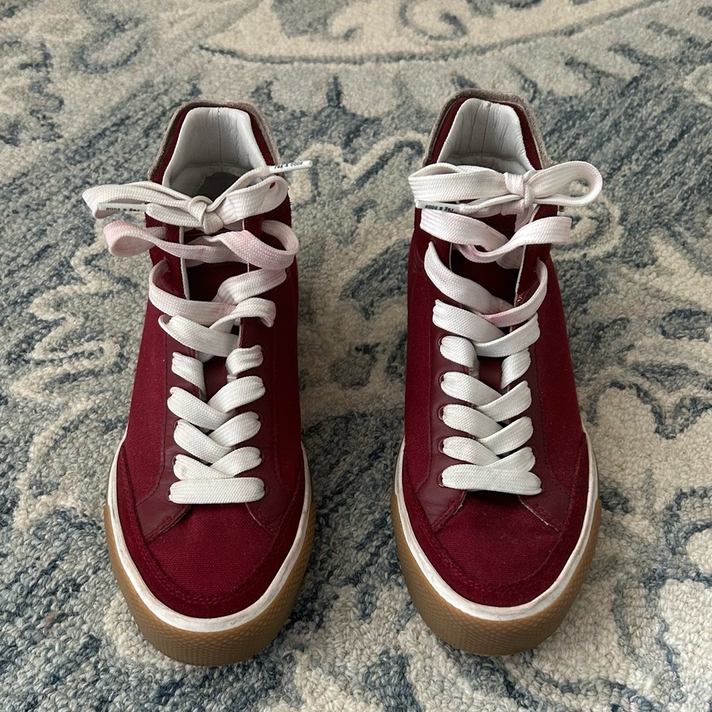 Rag & Bone Women's Red Sneakers 37.5